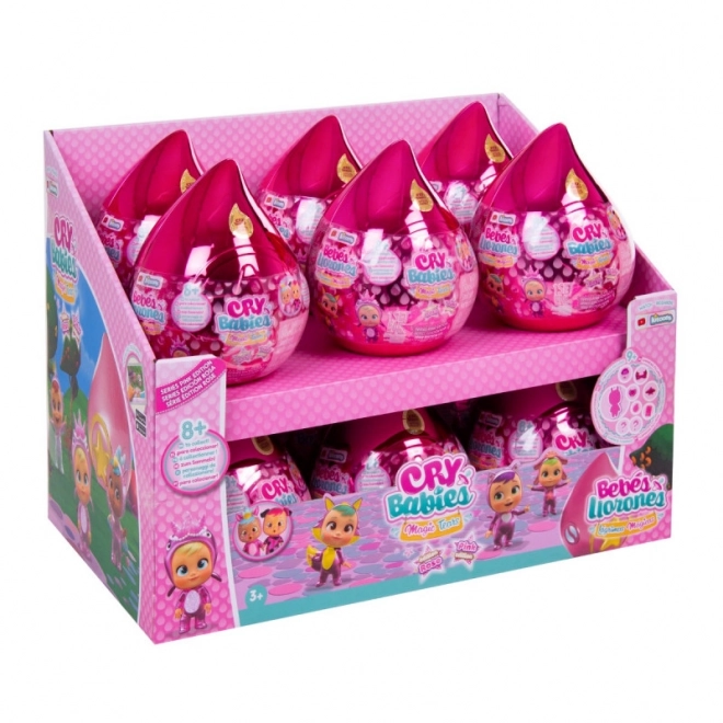 Larmes Magiques Édition Rose - poupée avec maison et accessoires