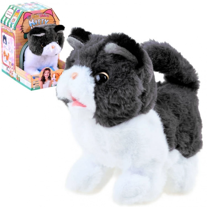 Chaton Interactif Psotek Cherche Maman