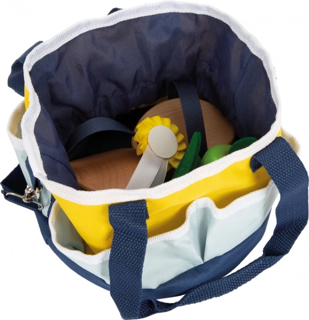 Small Foot Ensemble de soins pour chevaux avec sac