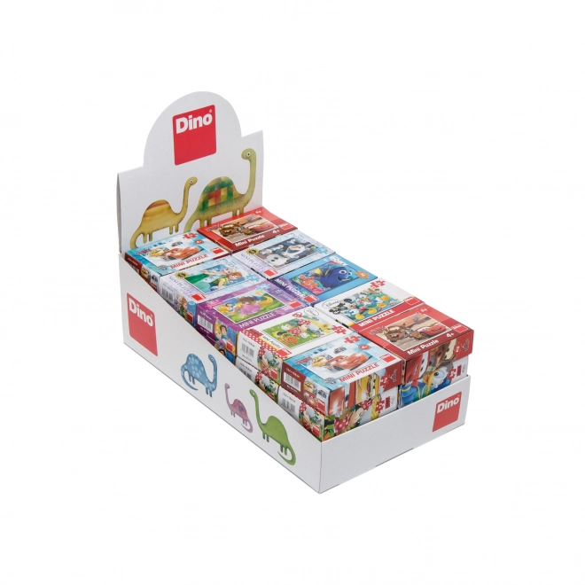 Dino Mini puzzle contes de Disney 1 pièce