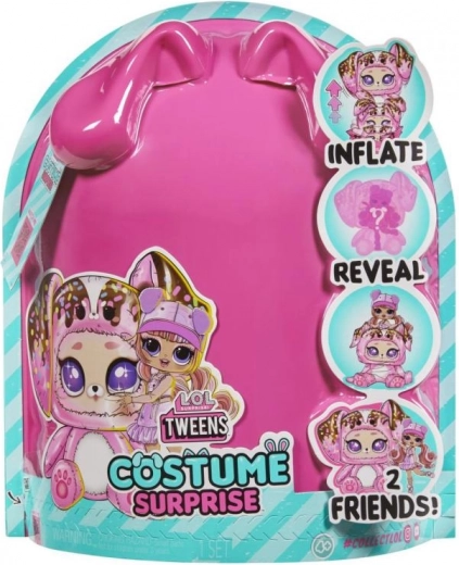 Jeu réutilisable avec le costume