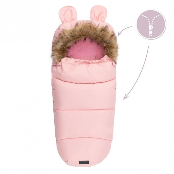 Chancelière d'hiver MoMi rose