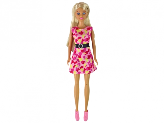 Ensemble Rose Anlily Poupée Cycliste