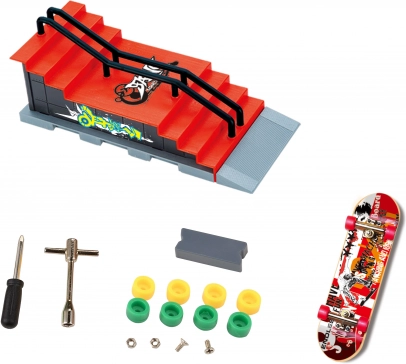 Set de fingerboard avec escalier