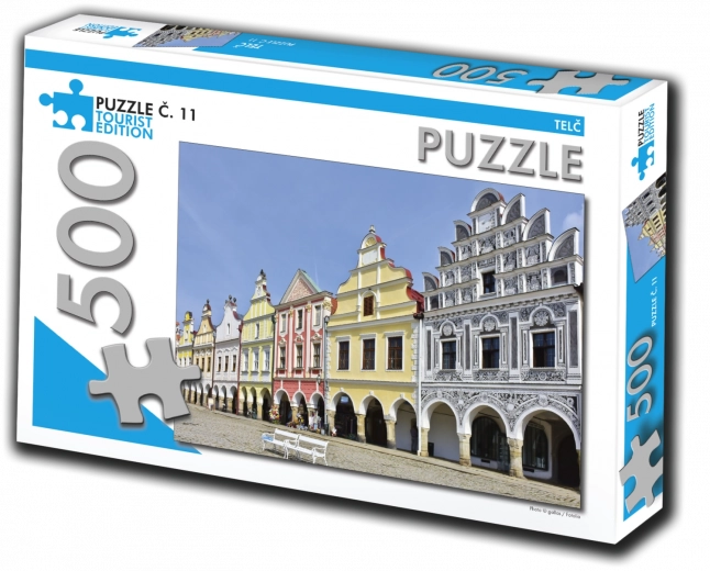 Puzzle Telč édition touristique 500 pièces