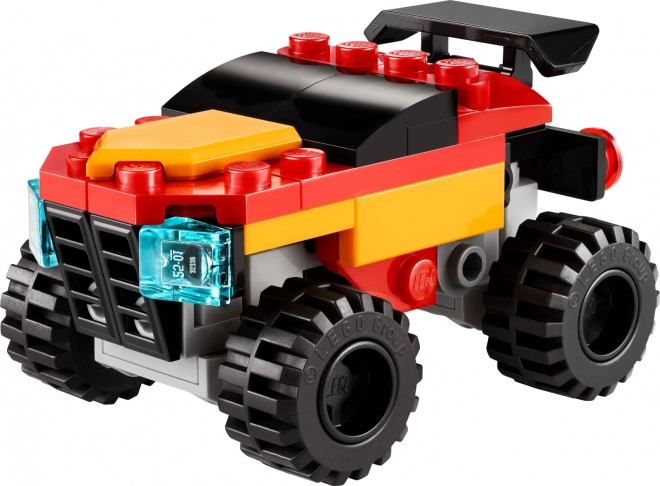 Constructeur de kits petit monster truck