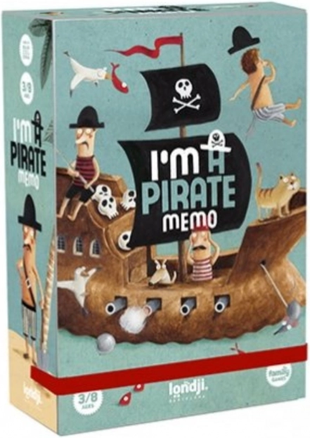 Londji Pexeso Pirate