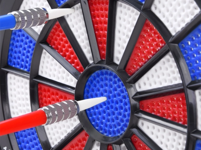 Cible de fléchettes Trezní avec 3 fléchettes