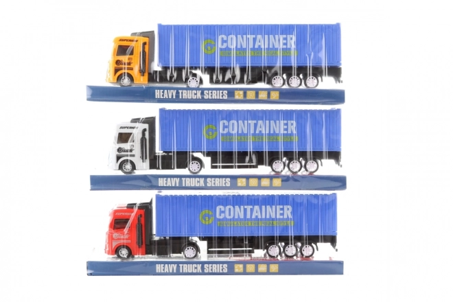 Camion en plastique pour enfants