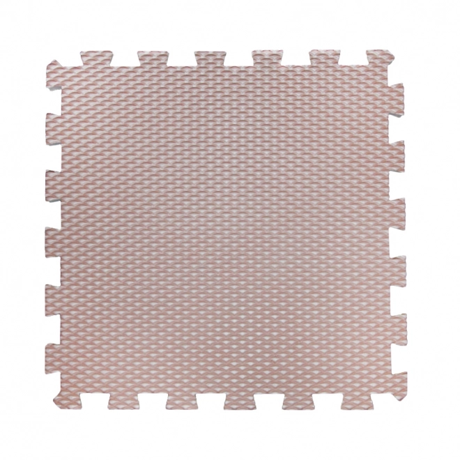 Minideckfloor 34 x 34 cm - marron