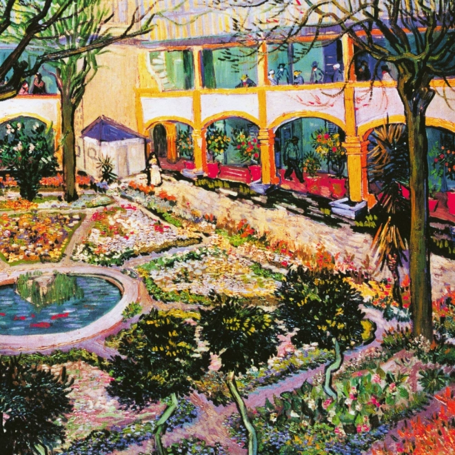 Calendrier avec notes Vincent van Gogh 2026
