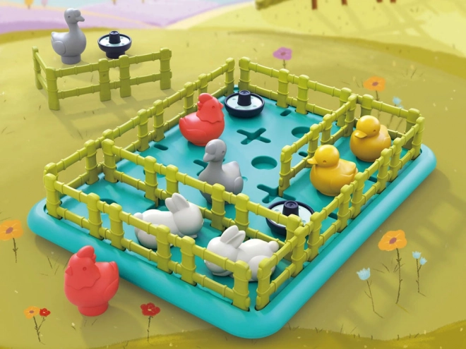 Veselá farma - jeu logique et éducatif