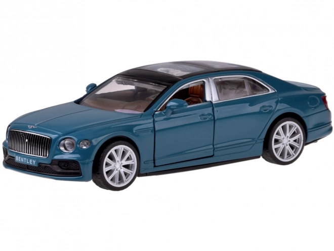 Modèle en métal Bentley Flying Spur Hybrid 1:38 interactif
