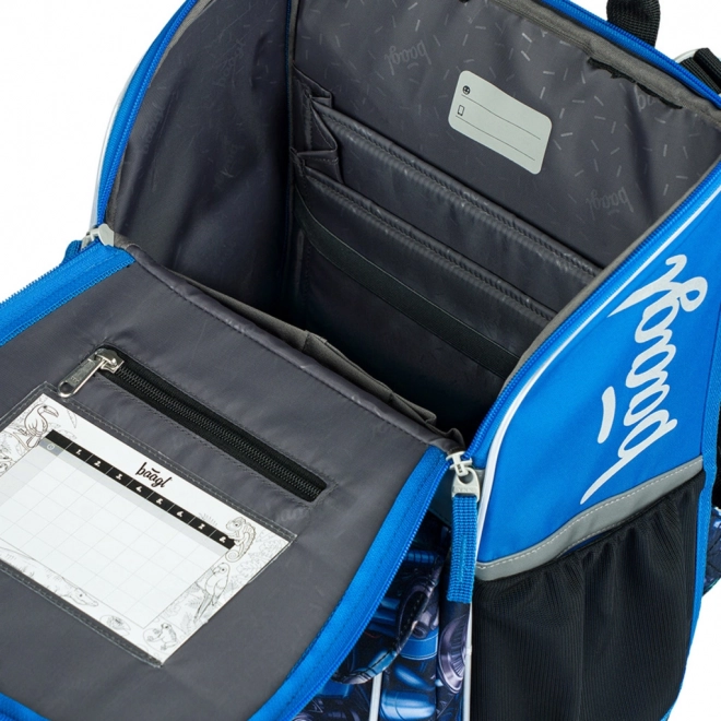 Cartable scolaire Baagl Zippy Voiture de course