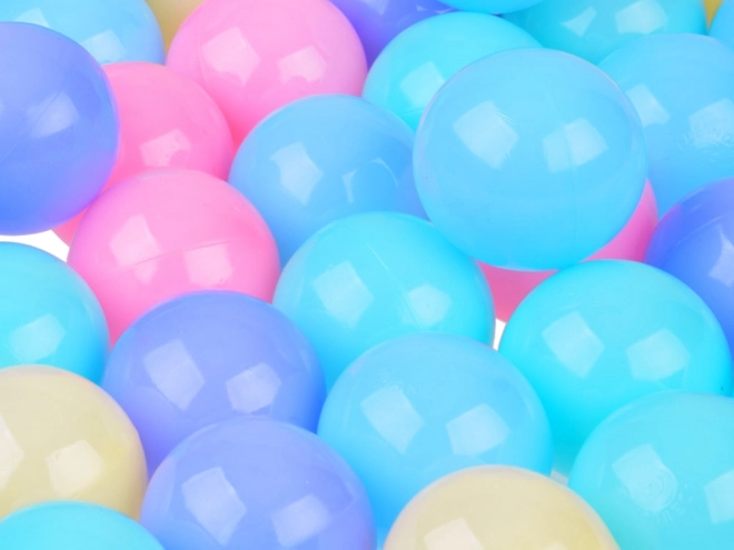 Boules de billard sèches pastel colorées 5,5 cm 100 pièces ZA5412