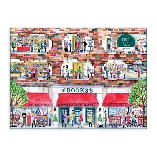 Puzzle Galison dans une librairie 1000 pièces