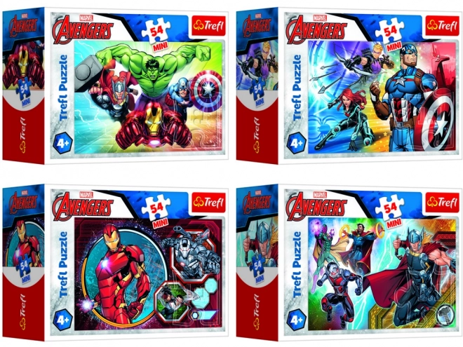 Minipuzzle Avengers 54 pièces