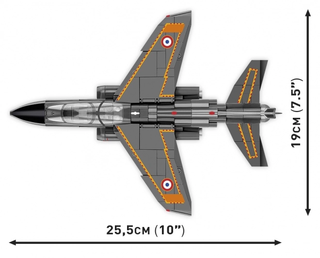 Forces armées Alpha Jet - Jeu de construction 364 pièces