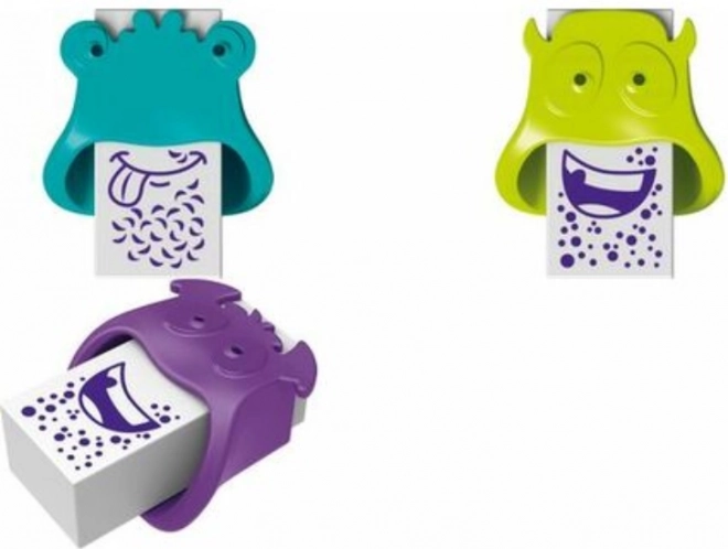 gomme MAPED Little Monster dans un étui en plastique