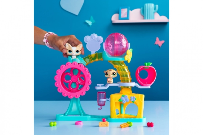 Littlest Pet Shop Atelier Amusant avec 2 figurines