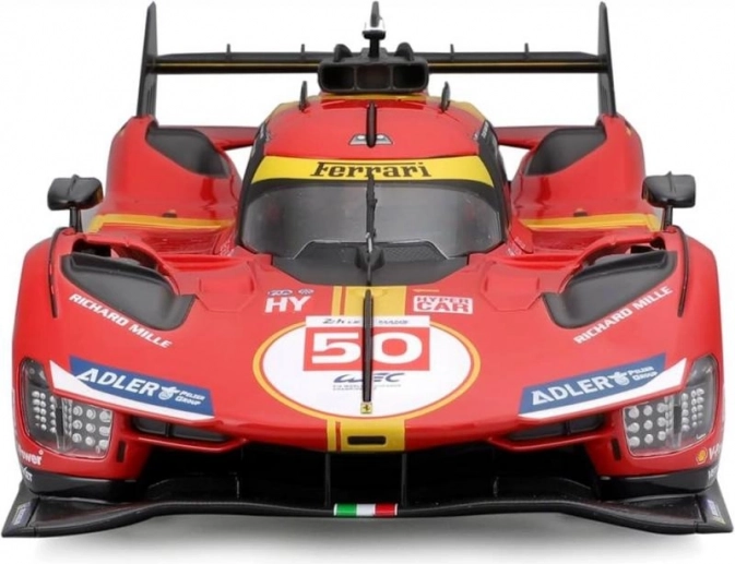 Modèle métallique BBURAGO 1:18 FERRARI 499P LMH rouge #50