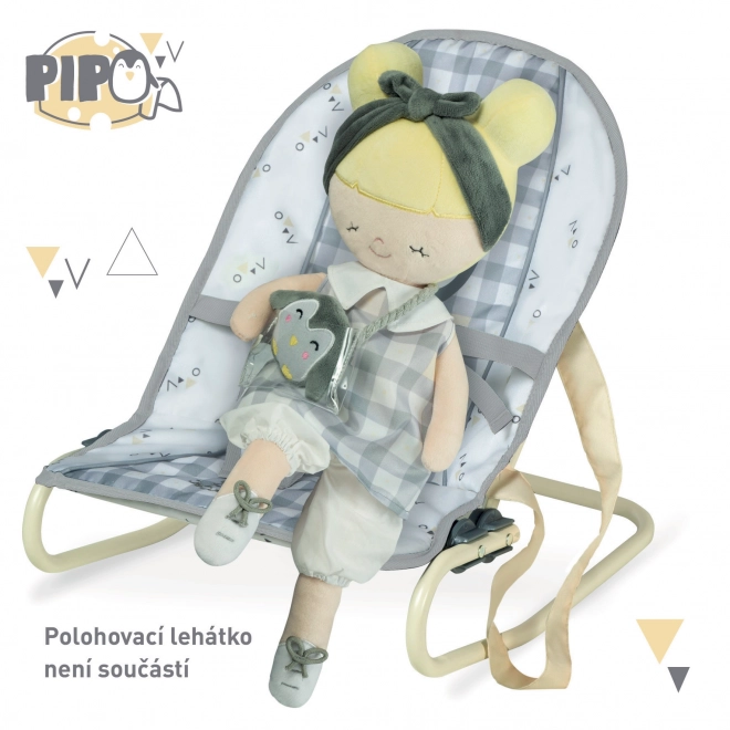 Poupée en peluche Pipo 36 cm