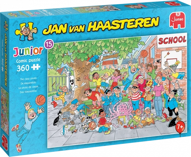 Puzzle JUMBO JvH Junior 15 : Photo de classe 360 pièces
