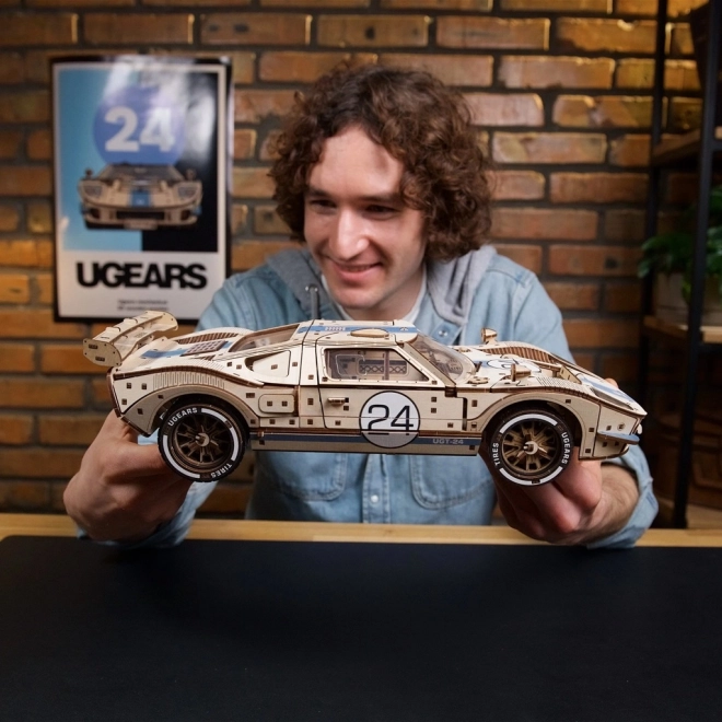Ugears 3D puzzle mécanique en bois Endurance Racer
