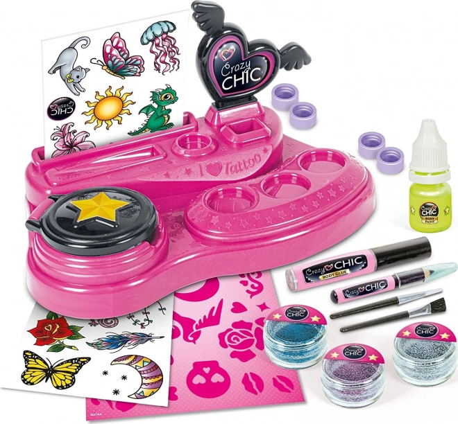 CLEMENTONI Crazy Chic Tattoos Fous