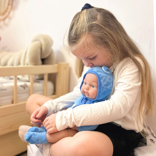 Poupée royale Woopie bébé en tenue d'ourson 46 cm