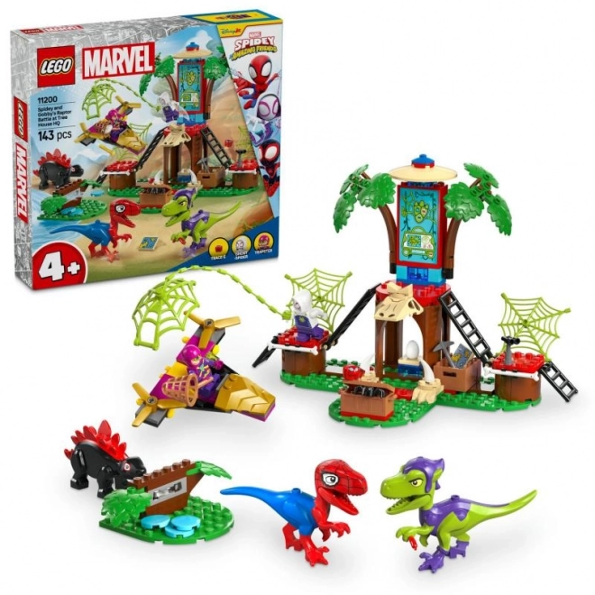 La Bataille de Spidey et Gobby à la Cabane dans les Arbres