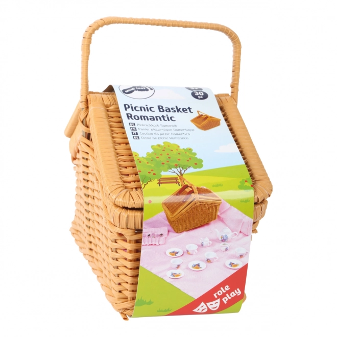 Petit Panier de Pique-nique Romantik Small Foot