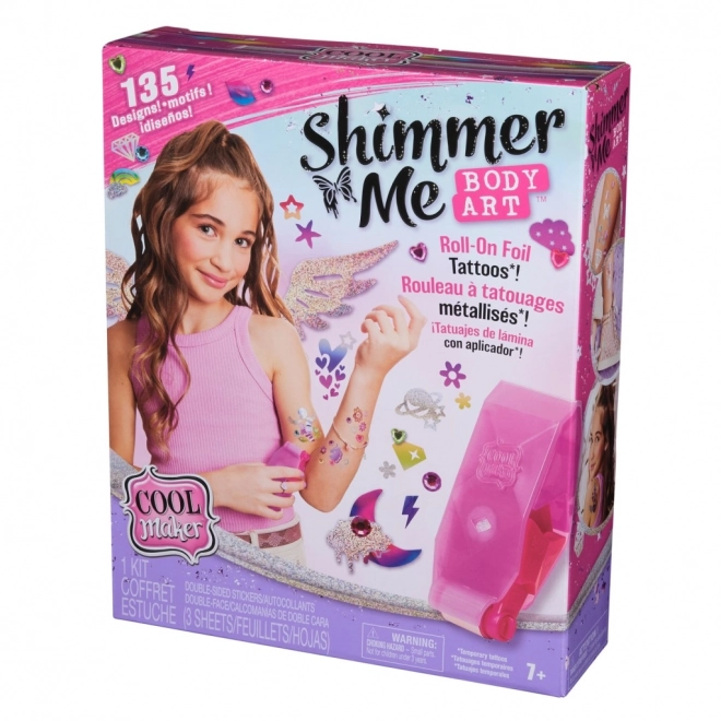 Cool Maker studio de tatouage pour enfants