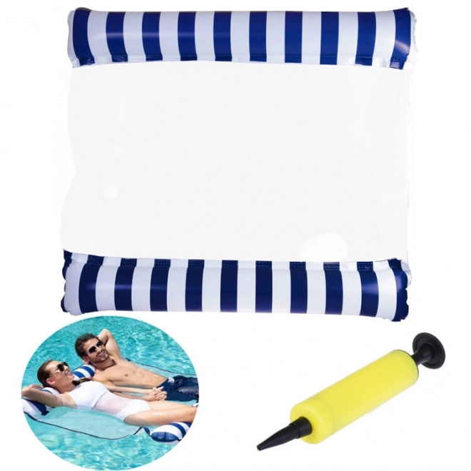 Hamac aquatique gonflable pour piscine et plage