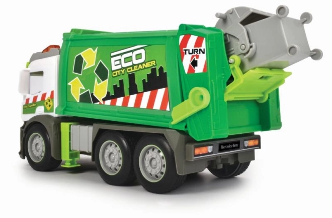 Camion de poubelle Mercedes 26 cm