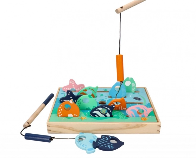 Jeu attraper des poissons