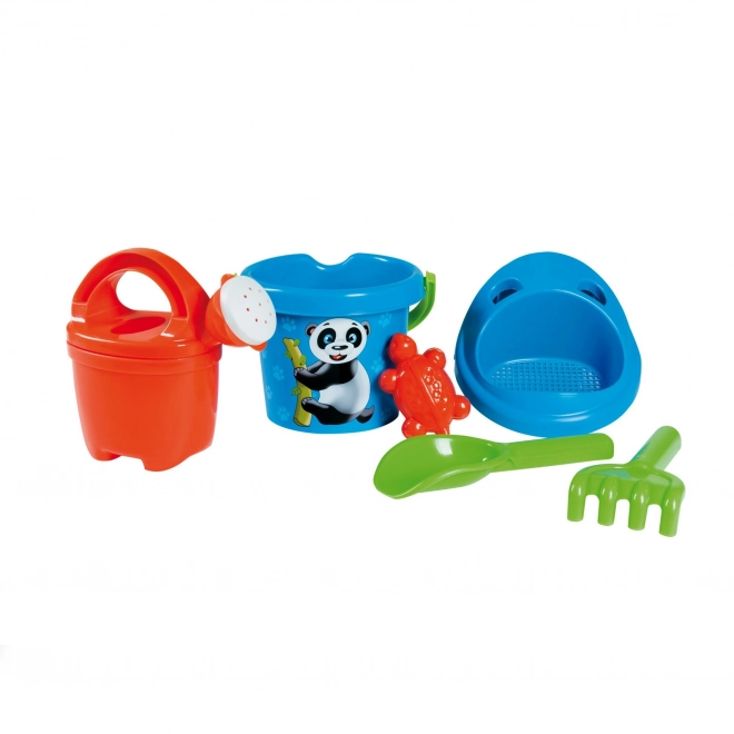 Androni Ensemble pour le sable panda avec arrosoir - petit