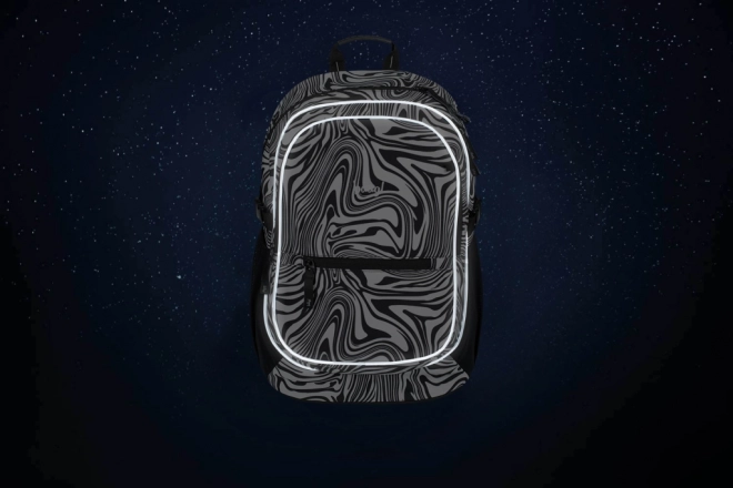 BAAGL Sac à dos scolaire Core Mixture