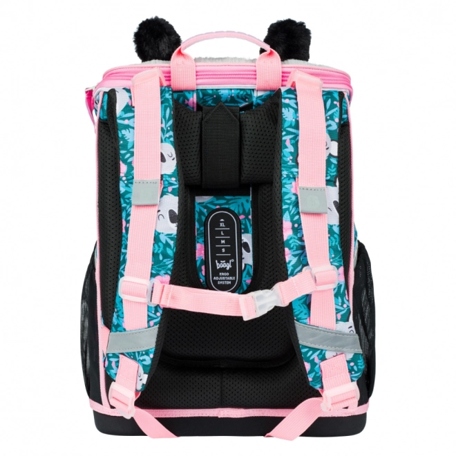 BAAGL SET 5 Zippy Baby Koala : cartable, trousse, sac, chemise, boîte