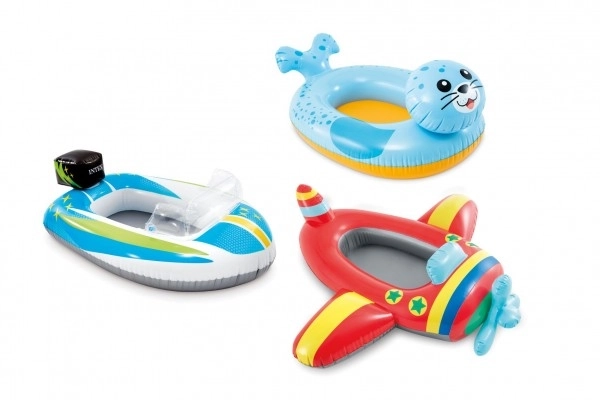 Bateau gonflable en sachet 26x26cm
