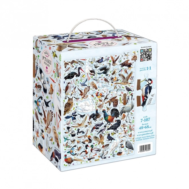 Puzzle Puzzlove Oiseaux 200 pièces