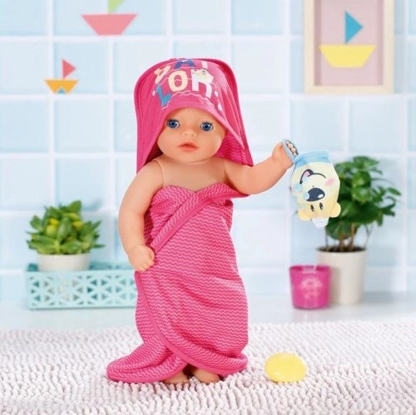 Ensemble avec serviette BABY born