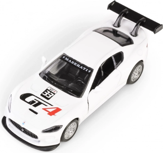 Portes ouvrantes et intérieur détaillé