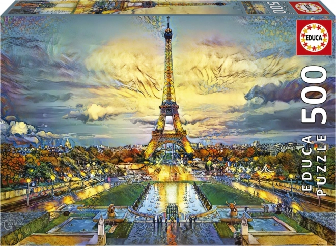 Educa puzzle Tour Eiffel 500 pièces