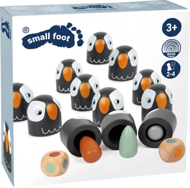 Small Foot Hra pexeso coloré Safari