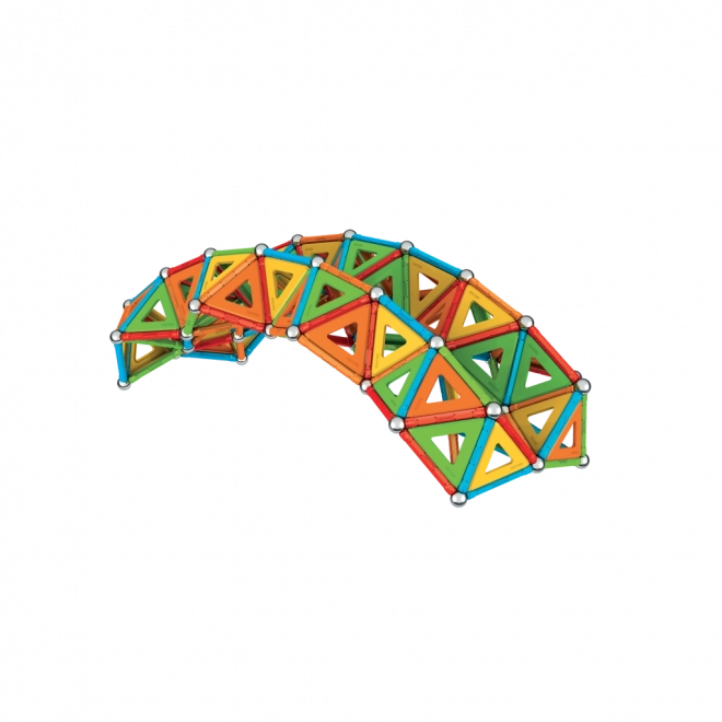 Jeu de construction Geomag supercolor 388 pièces