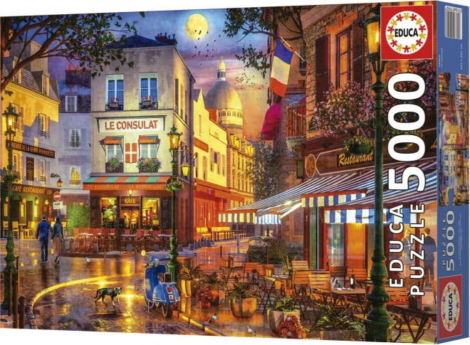 Puzzle Educa Consulat 5000 Pièces