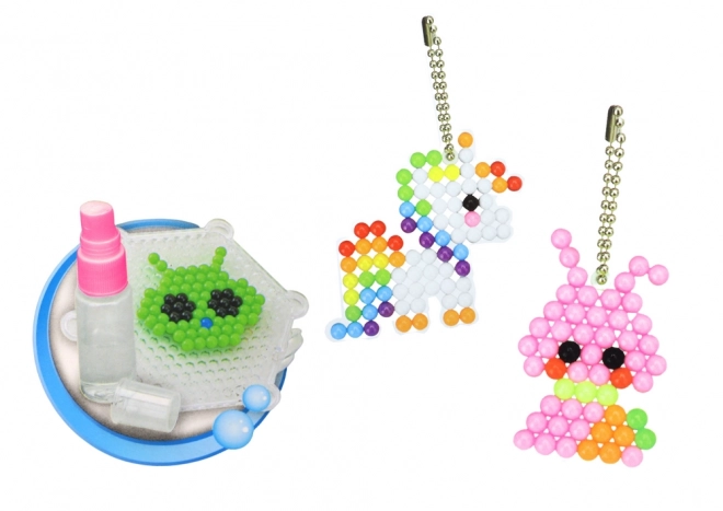 Kit de Fabrication de Bijoux DIY avec Perles d'Eau Couleurs