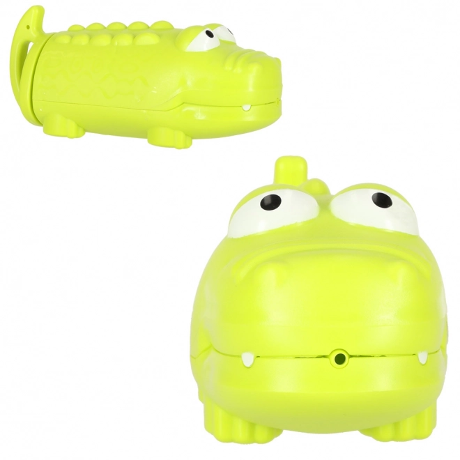 Pistolet à eau crocodile