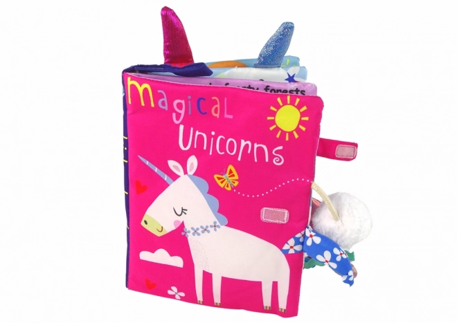 Livre doux et coloré Licorne
